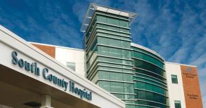 ジョーが共同経営する設計事務所がデザインした病院