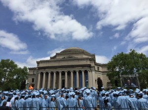 コロンビア大学卒業式